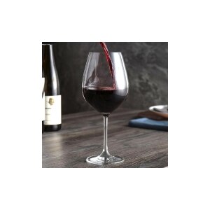 Set 4 Copas Vino Tinto Salute Bordeaux