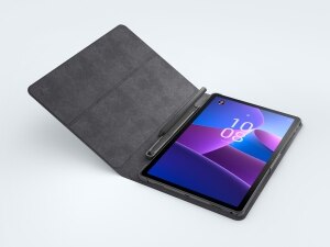 Funda para Tablet lenovo m10 Plus 3era Generación 10.6 Bookcover rojo